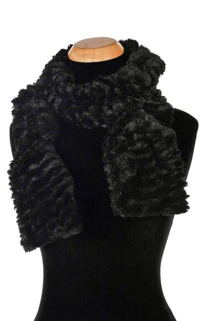 Pandemonium Faux Fur Scrunchy Scarf - Multiple Colors Available