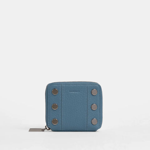 Hammitt 5 North Curated Blue/Gunmetal Wallet