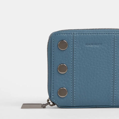 Hammitt 5 North Curated Blue/Gunmetal Wallet