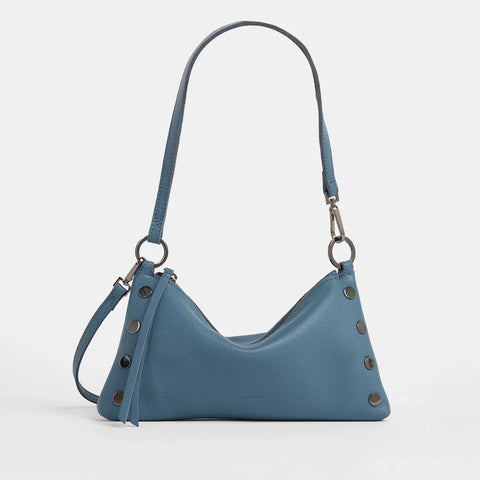 Hammitt Kyle Curated Blue/Gunmetal Crossbody