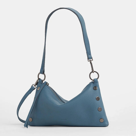 Hammitt Kyle Curated Blue/Gunmetal Crossbody