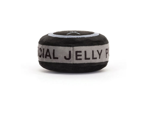 JELLYCAT AMUSEABLE SPORTS ICE HOCKEY PUCK