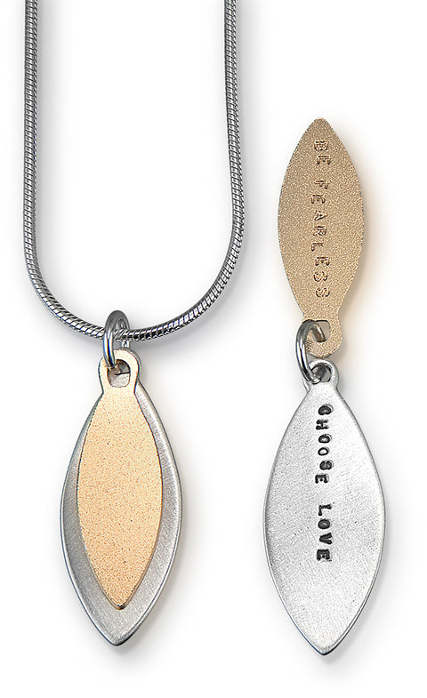 Kathy Bransfield “Be Fearless” Necklace