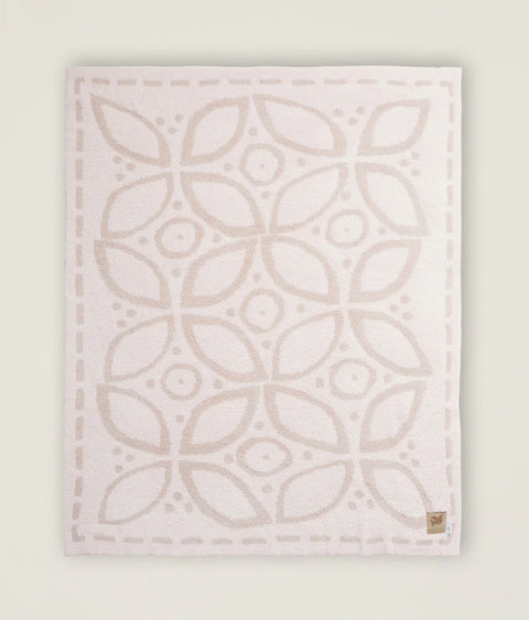 NEW Barefoot Dreams CozyChic® Covered in Prayer® Throw - Blush/Pink