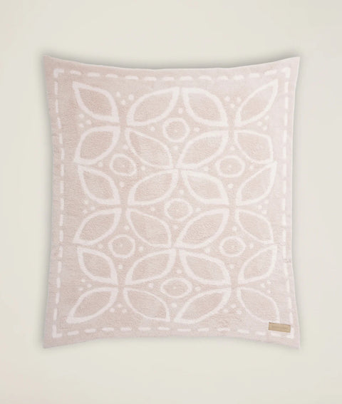 NEW Barefoot Dreams CozyChic® Covered in Prayer® Throw - Blush/Pink