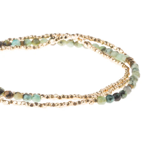 Scout Delicate Stone African Turquoise - Stone of Transformation