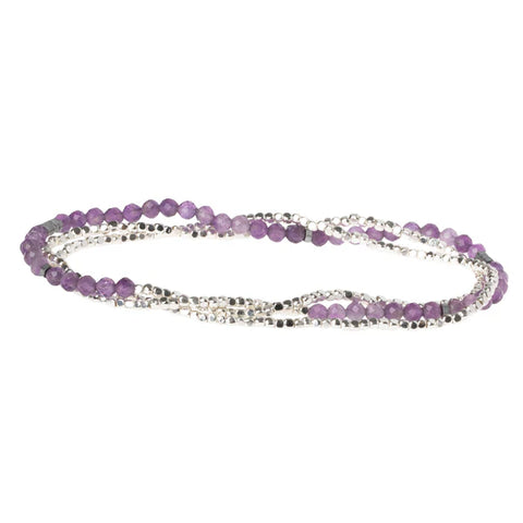 Scout Delicate Stone Amethyst - Stone of Protection