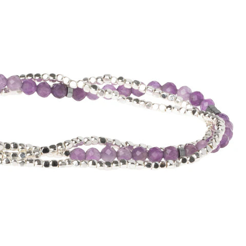 Scout Delicate Stone Amethyst - Stone of Protection