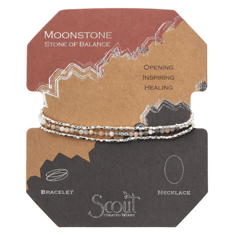 Scout Delicate Stone Moonstone - Stone of Balance