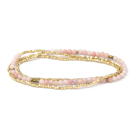 Scout Delicate Stone Pink Opal - Stone of Renewal