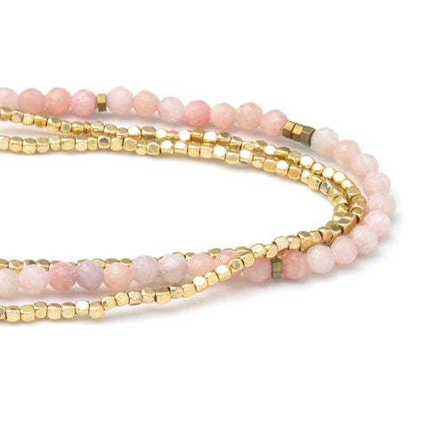 Scout Delicate Stone Pink Opal - Stone of Renewal