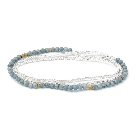 Scout Delicate Stone Blue Howlite - Stone of Harmony