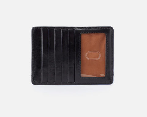 Hobo EURO SLIDE Card Case Black