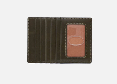 Hobo EURO SLIDE Card Case Deep Moss