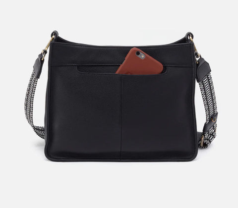 Hobo CASS Crossbody - Black