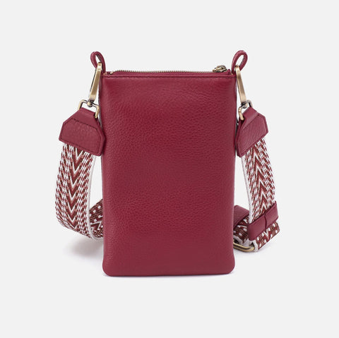 NEW Hobo CASS Phone Crossbody - Wine