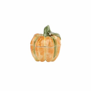 Vietri Pumpkins Small Covered Pumpkin