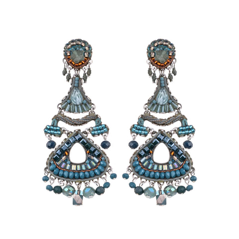 Ayala Bar Moonlight Set Raza Earrings