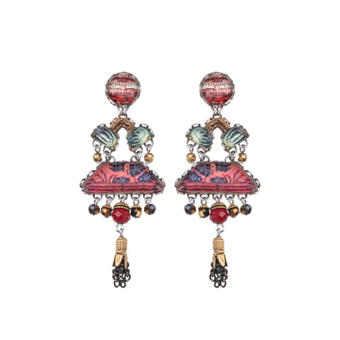 Ayala Bar Oriental Hues Felicity Earrings