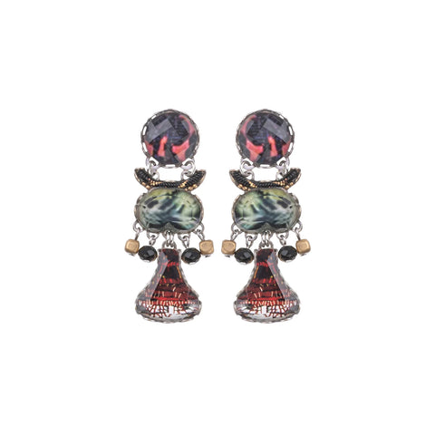 Ayala Bar Oriental Hues Beatrice Earrings