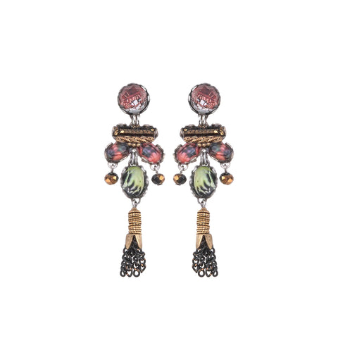 Ayala Bar Oriental Hues Letizia Earrings