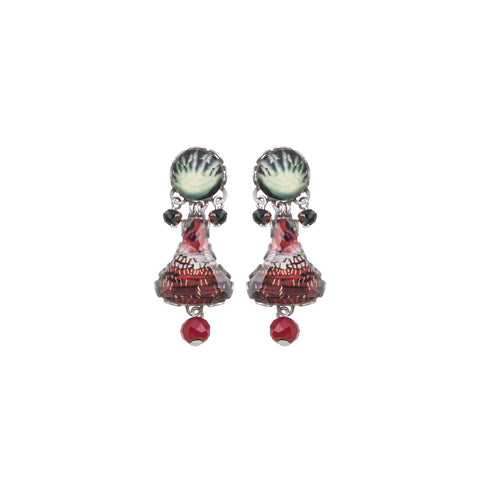 Ayala Bar Oriental Hues Farraly Earrings