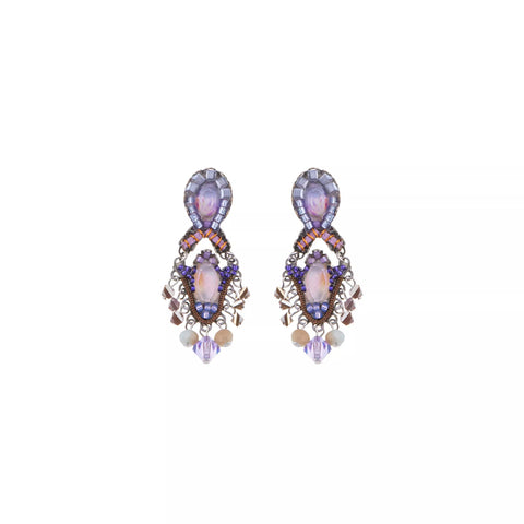 Ayala Bar Plum Blossom Niamr Earrings