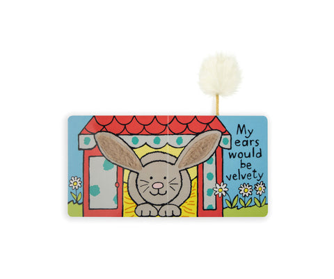 JELLYCAT IF I WERE A BUNNY BOOK - BEIGE