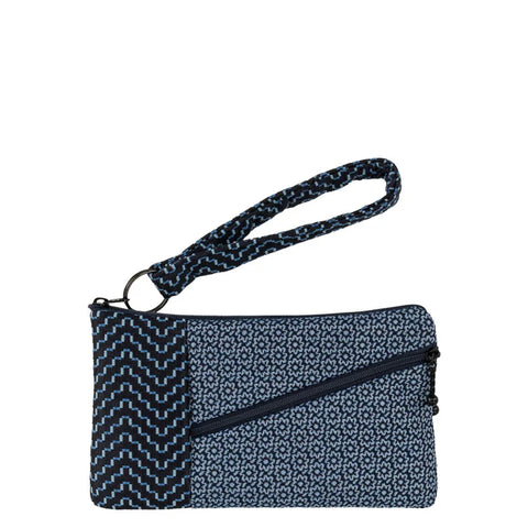 Maruca Beetle Wristlet Lantana Denim