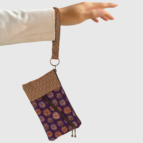 Maruca Beetle Wristlet - New Patterns Available