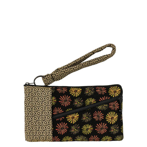 Maruca Beetle Wristlet Starburst Gold 