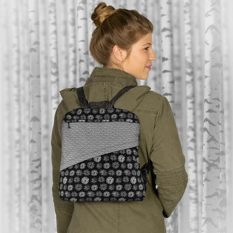 NEW Maruca Lady Bird Backpack - Mosaic Green