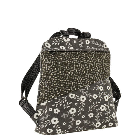 NEW Maruca Lady Bird Backpack - Flora Grey