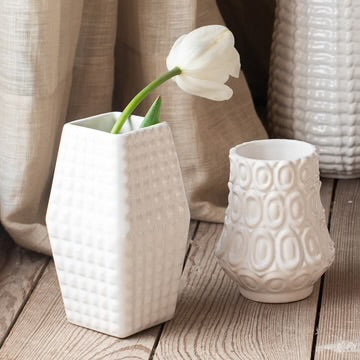 NEW Vietri Tessere Square Bud Vase