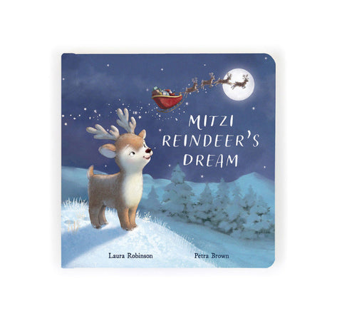 JELLYCAT MITZI REINDEER’S DREAM BOOK