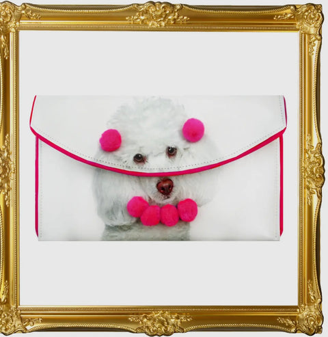 Kent Stetson Poodle Handbag