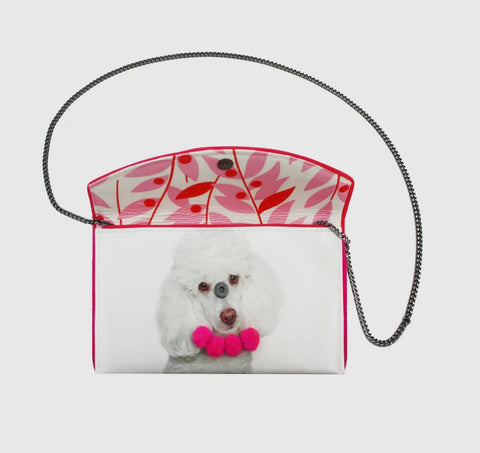 Kent Stetson Poodle Handbag