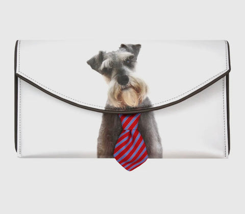 Kent Stetson Schnauzer Handbag