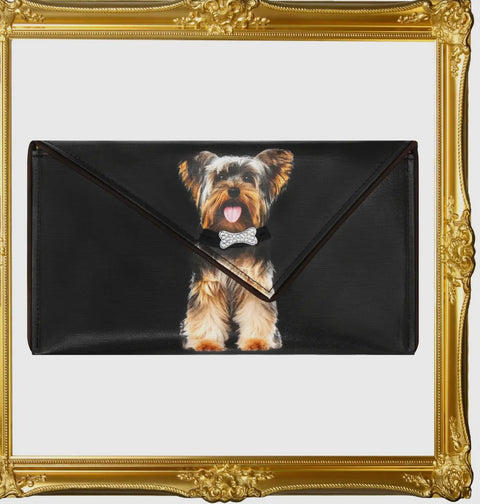 Kent Stetson Yorkshire Terrier Handbag