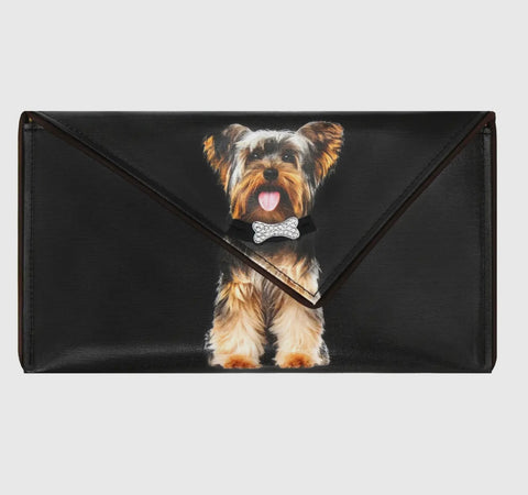 Kent Stetson Yorkshire Terrier Handbag