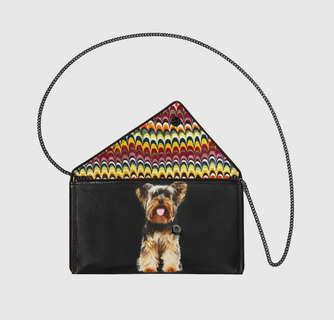 Kent Stetson Yorkshire Terrier Handbag