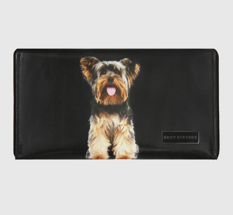 Kent Stetson Yorkshire Terrier Handbag