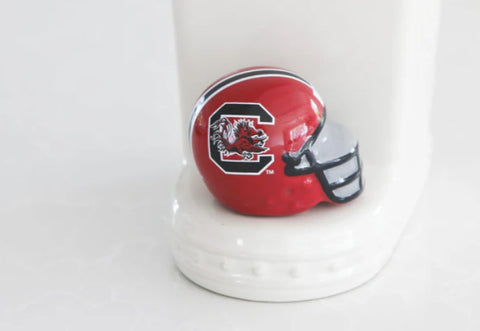 Nora Fleming South Carolina Helmet Mini