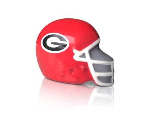 Nora Fleming University of Georgia Bulldogs Helmet Mini