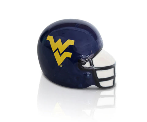 Nora Fleming West Virginia Helmet Mini