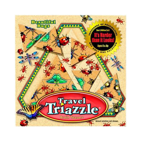 Channel Craft Triazzle Travel Brain Teaser Puzzles