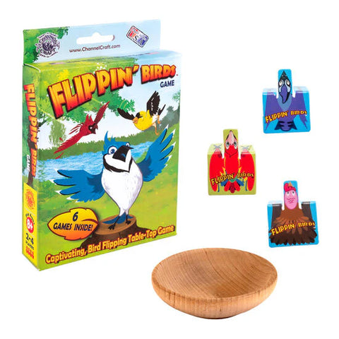 Channel Craft Flippin Birds Game