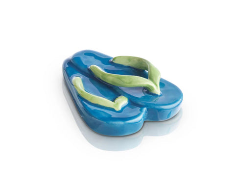 Nora Fleming Sunning & Funning (Flip Flops) Mini