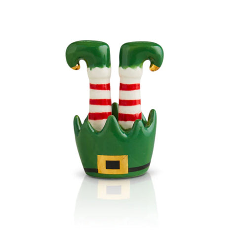 Nora Fleming Jingle Toes (Elf Feet) Mini