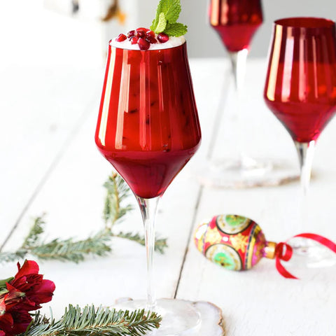 Vietri Contessa Red Wine Glass